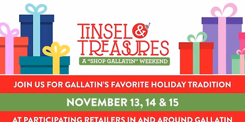 Tinsel & Treasures: Holiday Retail Open House