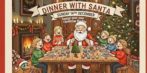 Dinner With Santa 