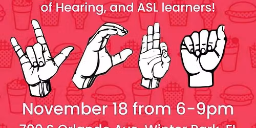 Winter Park Chick-Fil-A ASL Chat