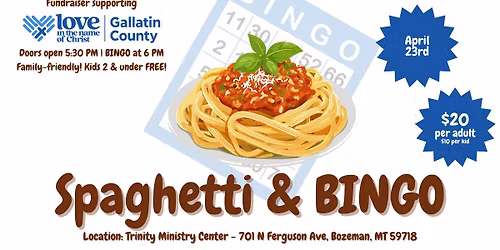 Spaghetti & BINGO