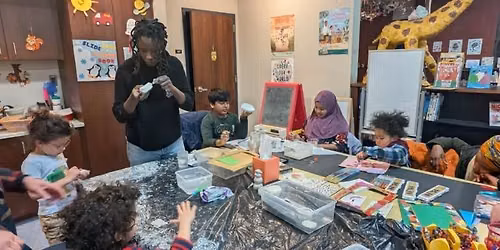 Drop-In Artmaking with Ntangou Badila
