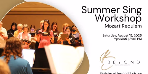 Summer Sing Workshop | Mozart Requiem