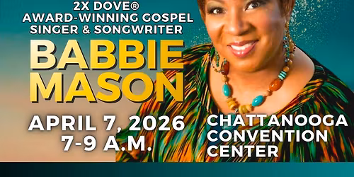 Praise! Breakfast 2026 Featuring Babbie Mason