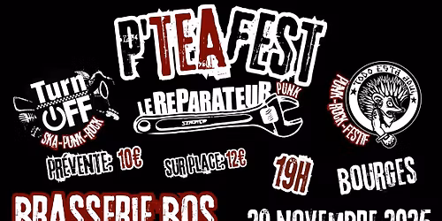 P'TEA FEST