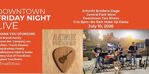 Downtown Friday Night Live - Acme Pickers