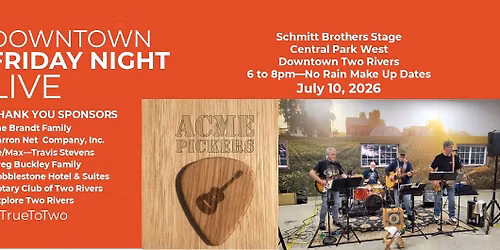 Downtown Friday Night Live - Acme Pickers