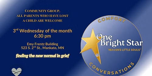 Comfort Conversations - Grief and Support Group