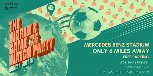 The World's Game '26 - Watch Party (FIFA World Cup)