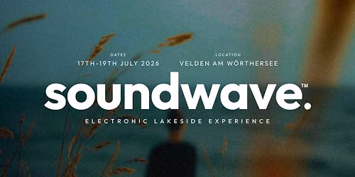 soundwave. electronic lakeside experience