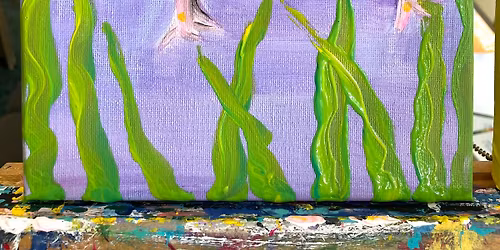 Axolotl Painting Event