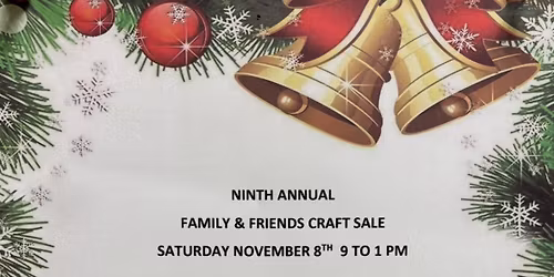 Craft Sale