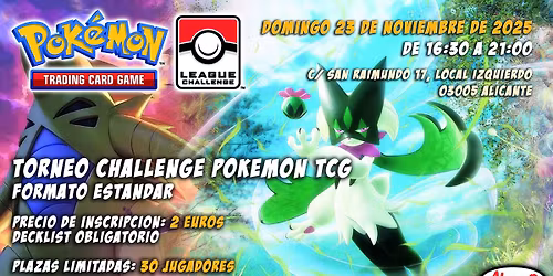 Pokemon TCG - Challenge
