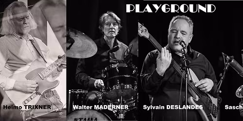 PLAYGROUND live im Caf\u00e9 KORB!