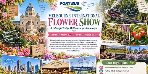 Melbourne Flower Show Spectacular