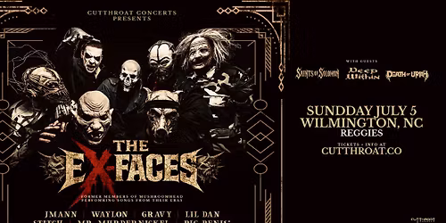 The Ex-Faces | Wilmington, NC