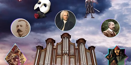 Pipes and Pop Culture - Philip Crush, Organ Recital