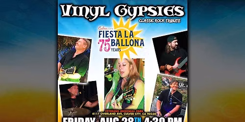 Fiesta La Ballona: Vinyl Gypsies