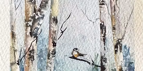 Winter Watercolor Fun