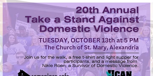 20th Annual Take A Stand Against Domestic Violence