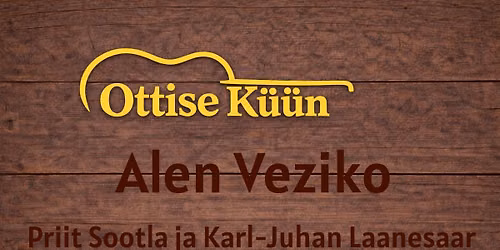 Alen Veziko, Priit Sootla ja Karl-Juhan Laanesaar