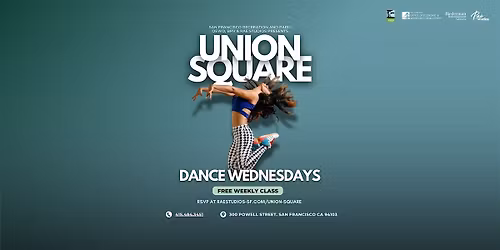 Dance Wednesdays | Hip Hop (Beginner) with Tashi Cowan