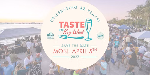 Taste of Key West 2027!