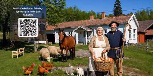 Invitasjon til befaring: Bybonde p\u00e5 B\u00e5nkall g\u00e5rd