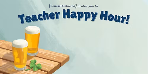 Teacher Happy Hour in Chattanooga