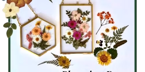 Pressed Flowers - February 7