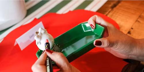 NORA FLEMING PAINT YOUR OWN MINI  