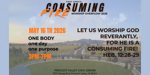 Consuming Fire -Worship Overflow