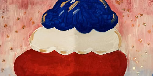 Cookies & Canvas - Directed Paint at the Bookstore