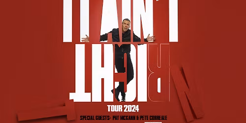 Sebastian Maniscalco at Soaring Eagle Casino and Resort
