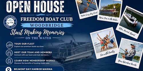Start making memories on the water - Freedom Boat Club Woodbridge