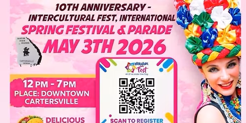 Free ! Interculturalfest International  Spring Festival by ( Interculturalfest) 