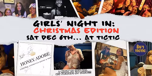 Girls Night In - Christmas Edition