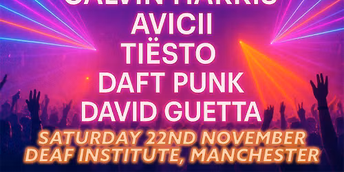 2010s EDM Rave (Manchester)