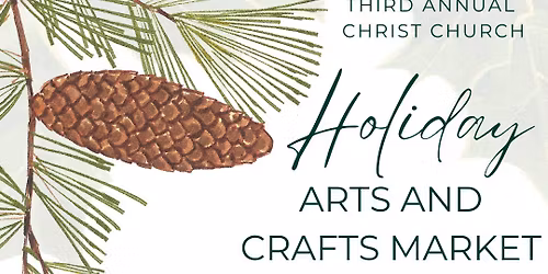 2025 Holiday Arts and Crafts Market