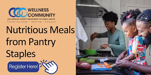 Nutritious Meals From Pantry Staples