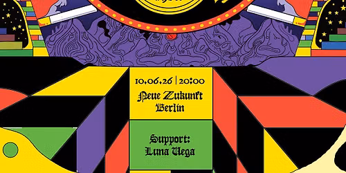 GO MAHHH \u00b7 \u201cDoppelg\u00e4nger\u201d Album Release Show w\/ Luna Vega