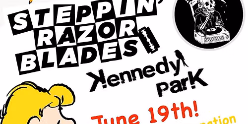 Father Before Me, Steppin' Razor Blades, Model 97, & Kennedy Park @ Odd Fellows