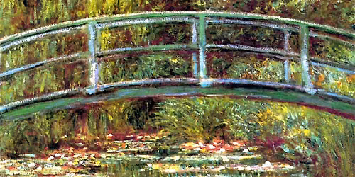 Paint Monet's Bridge Over Giverny, London