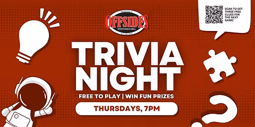 Woodstock Trivia Night | Offsides Sports Bar & Grill