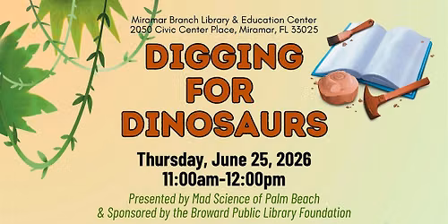 Digging for Dinosaurs