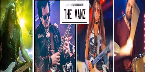 The VANZ ROXX at The Cosey Club, Haslington near Crewe