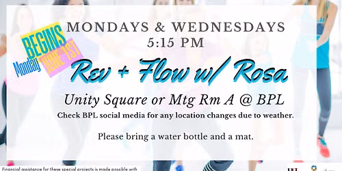 Rev + Flow w\/ Rosa