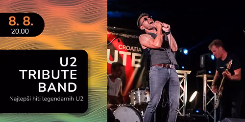 U2 TRIBUTE BAND (Poletje v Moravskih Toplicah)