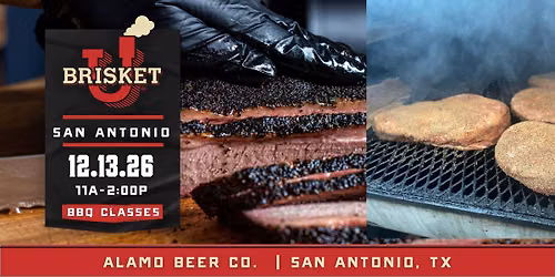 BrisketU at Alamo Beer Co.