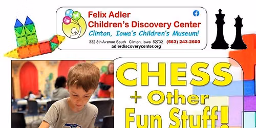 Chess & Other Fun Stuff @ Discovery Center