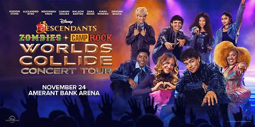 Disney Descendants, ZOMBIES & Camp Rock: Worlds Collide Concert Tour